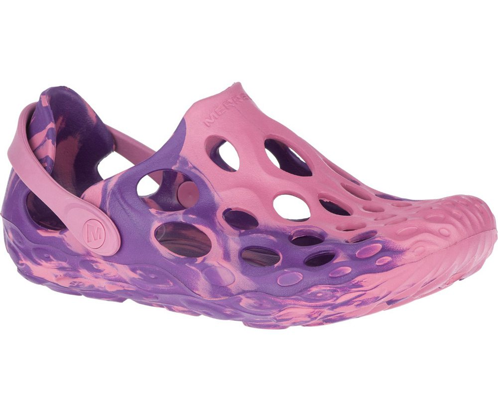 Merrell Sandals Pink - Hydro Moc Moc - Womens 06WDJLIMS